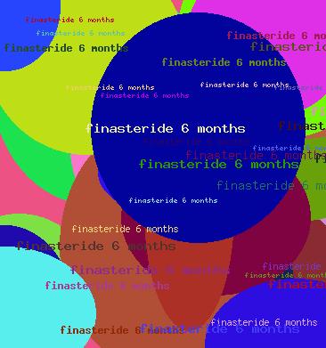 finasteride 6 months